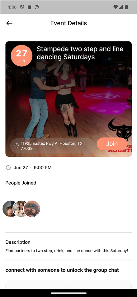 Real events, real connections